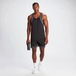 MP Tempo Sporthemd Met Halternek Voor Heren - Zwart -Beste Sportkleding 14186128 1025064138133977