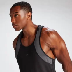 MP Tempo Sporthemd Met Halternek Voor Heren - Zwart -Beste Sportkleding 14186128 2135064138178350