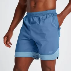 MP Tempo Short Voor Heren – Indigoblauw -Beste Sportkleding 14186198 1095064138025758