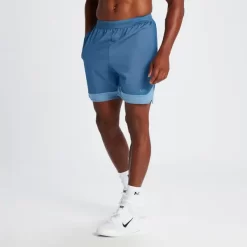 MP Tempo Short Voor Heren – Indigoblauw