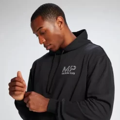 MP Tempo Hoodie Van Katoen Voor Heren - Zwart -Beste Sportkleding 14186228 6365064137513985
