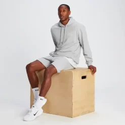 MP Tempo Hoodie Van Katoen Voor Heren - Stormgrijs -Beste Sportkleding 14186238 9775064137640342