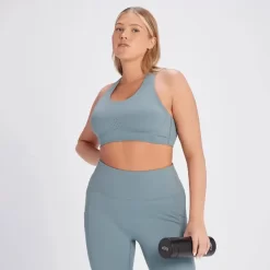 MP Velocity Ultra Sportbeha Voor Dames - Kiezelblauw