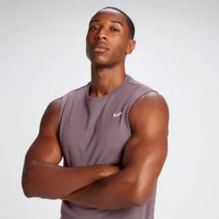 MP Men's Rest Day Tank Top - Washed Burgundy -Beste Sportkleding 14242060 1075064138349179