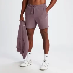 MP Men's Rest Day Sweatshorts - Washed Burgundy