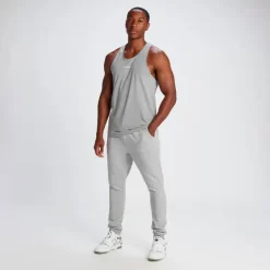 MP Originals Sporthemd Met Halternek Voor Heren - Stormgrijs Gemêleerd 6 MP Originals Sporthemd Met Halternek Voor Heren - Stormgrijs Gemêleerd -Beste Sportkleding 14251562 1135064138728106