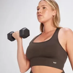 MP Women's Shape Seamless Sports Bra - Coffee -Beste Sportkleding 14288911 1035068762994397