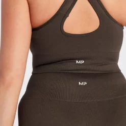 MP Women's Shape Seamless Sports Bra - Coffee -Beste Sportkleding 14288911 1895068763057826