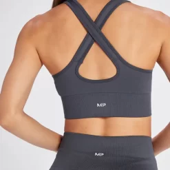 MP Women's Shape Seamless Sports Bra - Graphite -Beste Sportkleding 14288943 1435068764320268