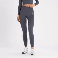 MP Women's Shape Seamless 7/8 Leggings - Graphite