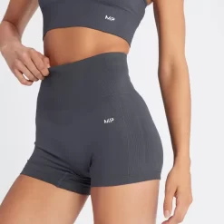 MP Women's Shape Seamless Booty Shorts - Graphite -Beste Sportkleding 14288975 1775068765525566
