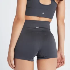 MP Women's Shape Seamless Booty Shorts - Graphite -Beste Sportkleding 14288975 1875068765457121