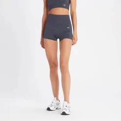 MP Women's Shape Seamless Booty Shorts - Graphite