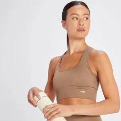 MP Women's Shape Seamless Sports Bra - Toffee -Beste Sportkleding 14300966 1345068766137713